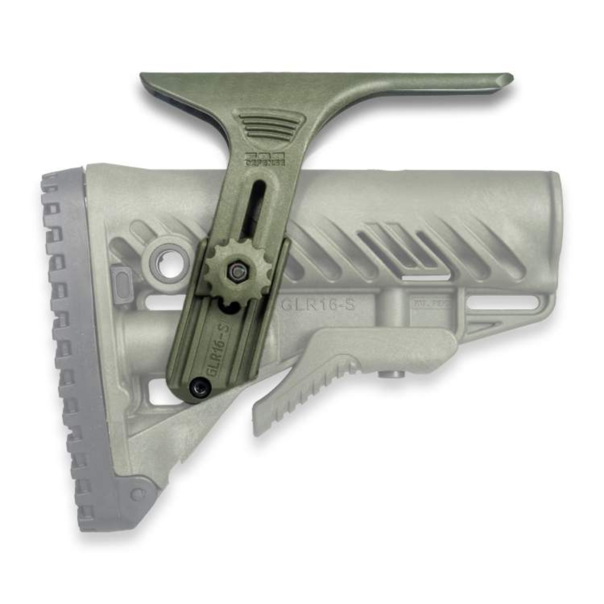 Appui-joue FAB Defense GCP pour crosse tactique GLR-16