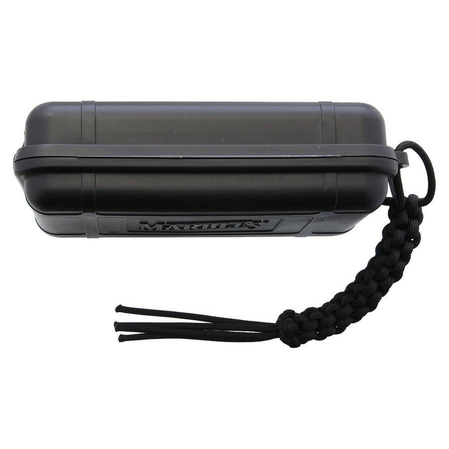 Boitier Marbles Plastic Survival Box Noir