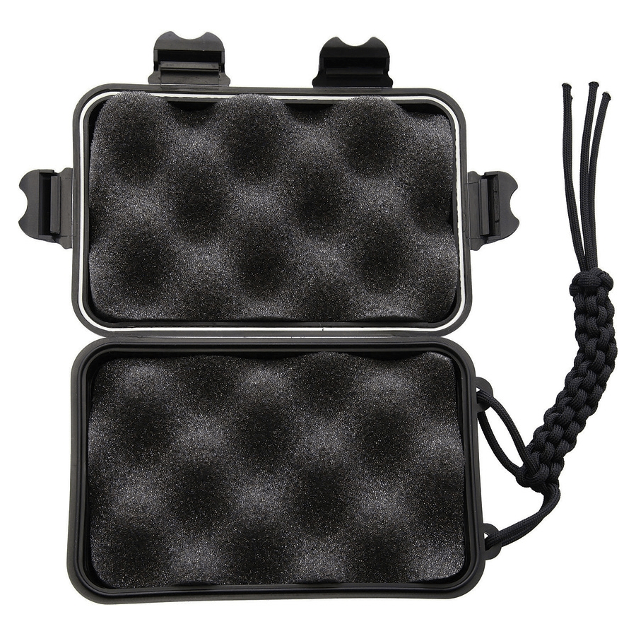 Boitier Marbles Plastic Survival Box Noir