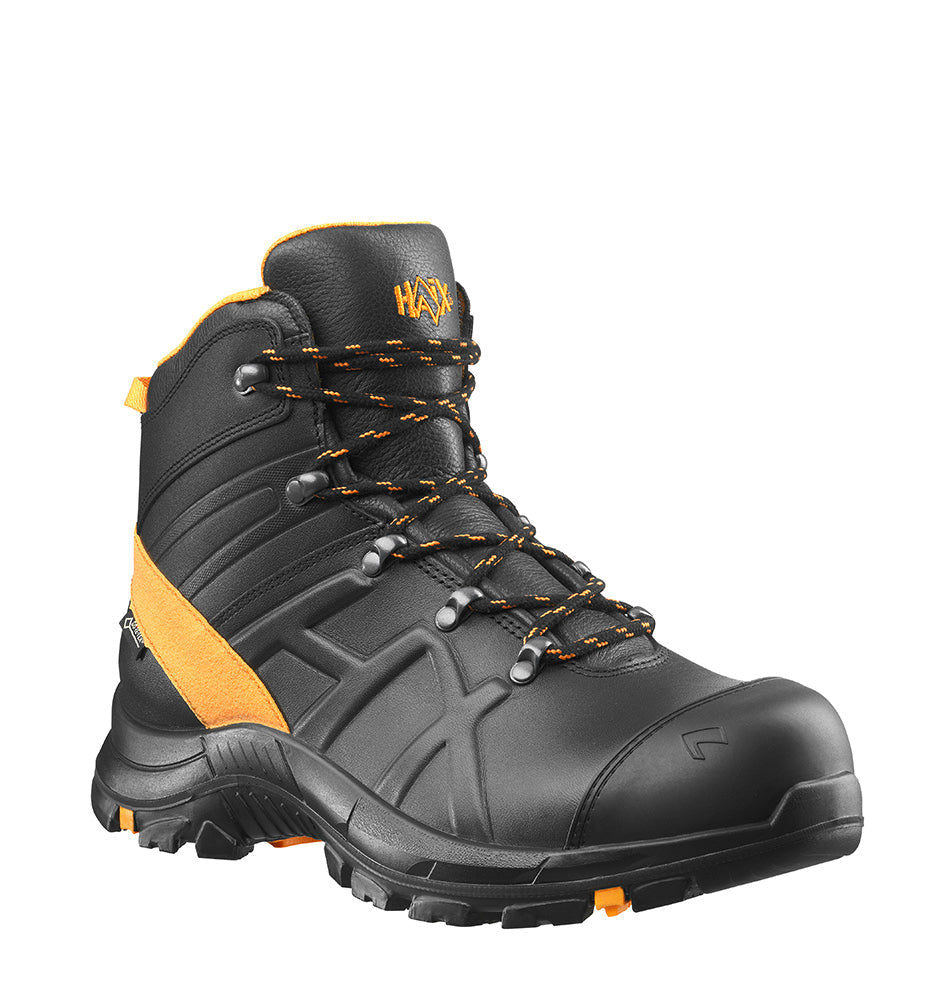 Chaussures coquées antistatiques Haix Black Eagle Safety 54 Mid avec semelle anti-perforation