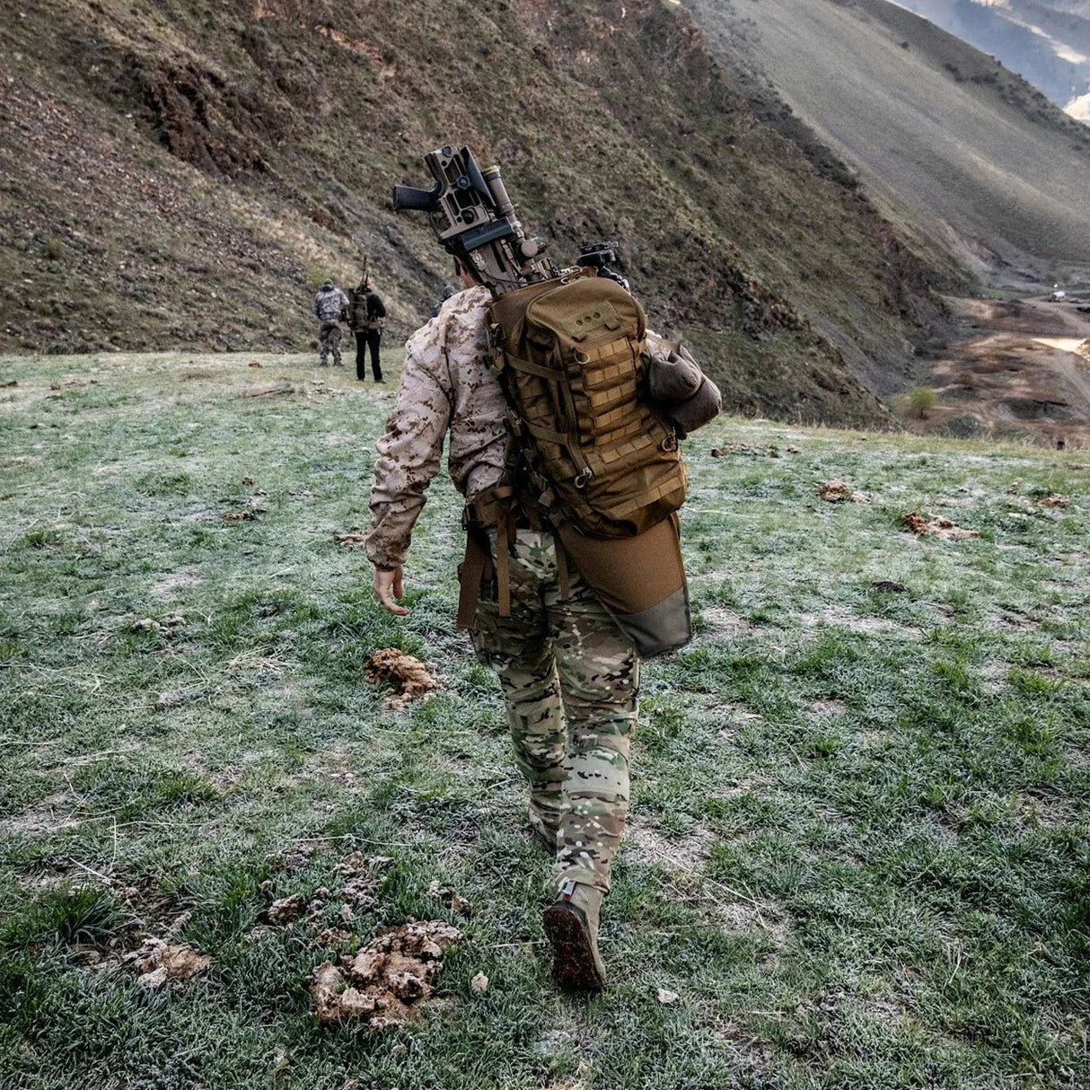 Claie de portage Eberlestock Mission EMOD Multicam