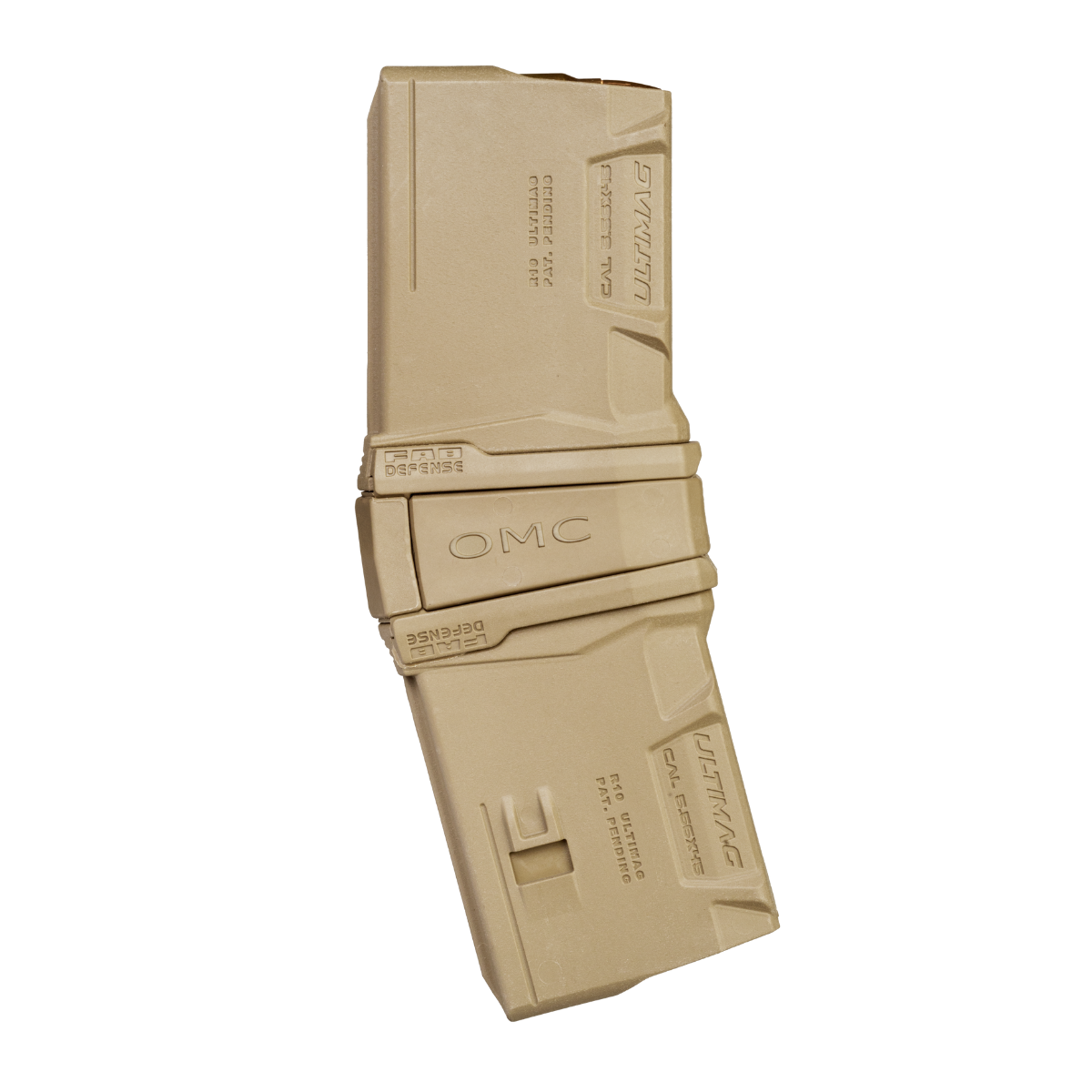 Coupleur de chargeurs FAB Defense OMC pour chargeurs Ultimag 10R