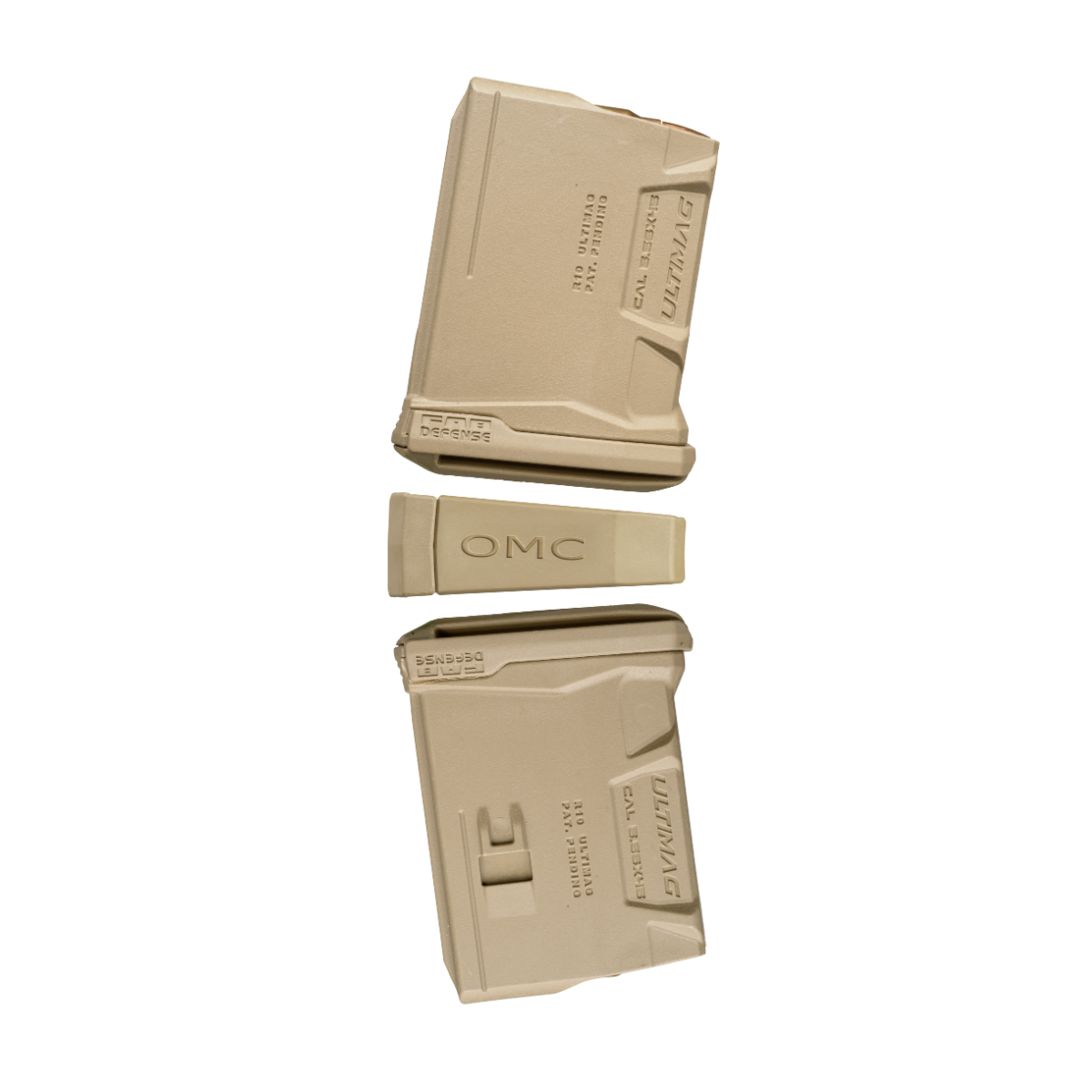 Coupleur de chargeurs FAB Defense OMC pour chargeurs Ultimag 10R