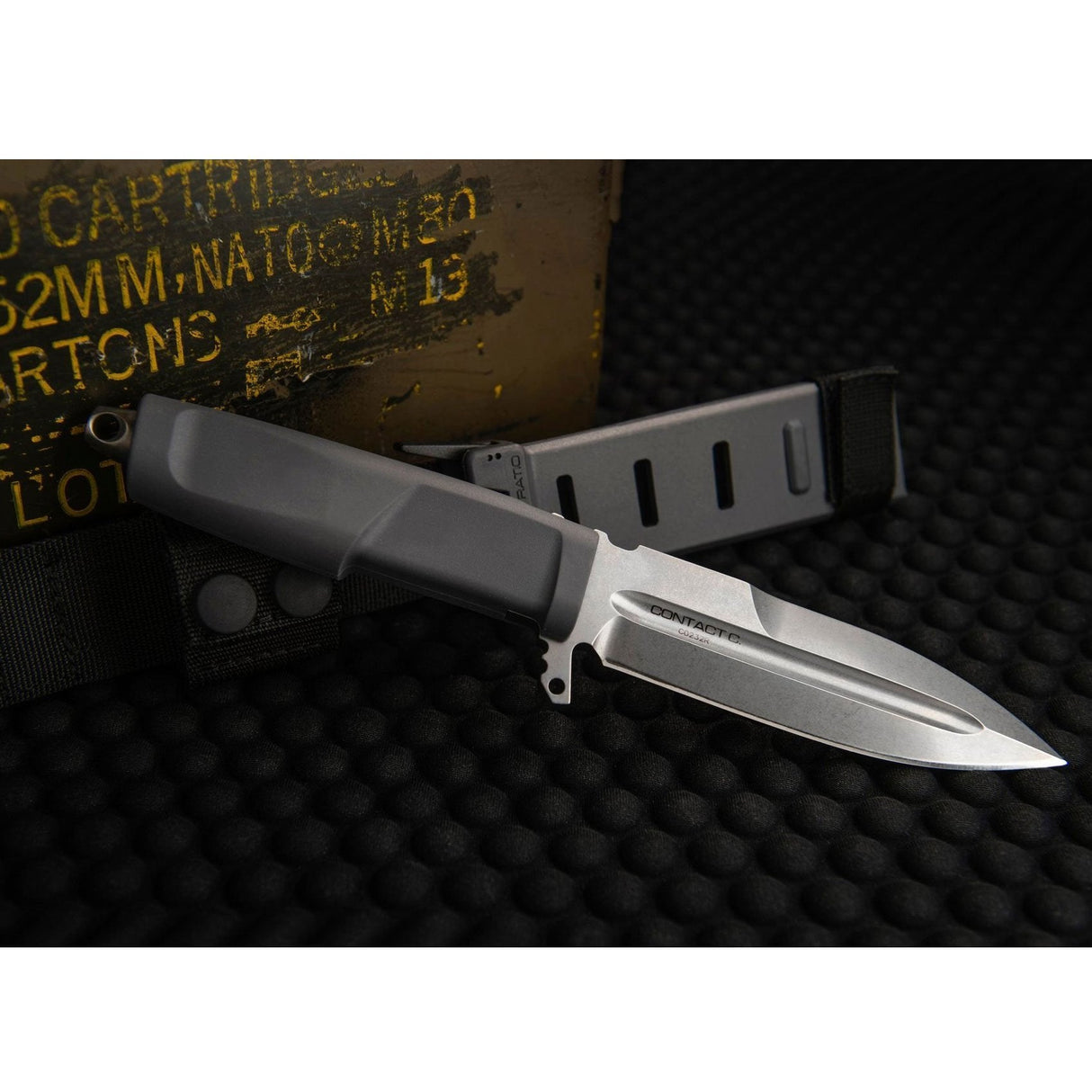 Couteau à lame fixe Extrema Ratio Contact C