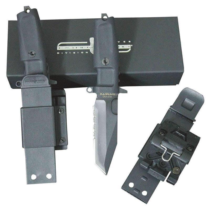 Couteau à lame fixe Extrema Ratio Fulcrum C Testudo