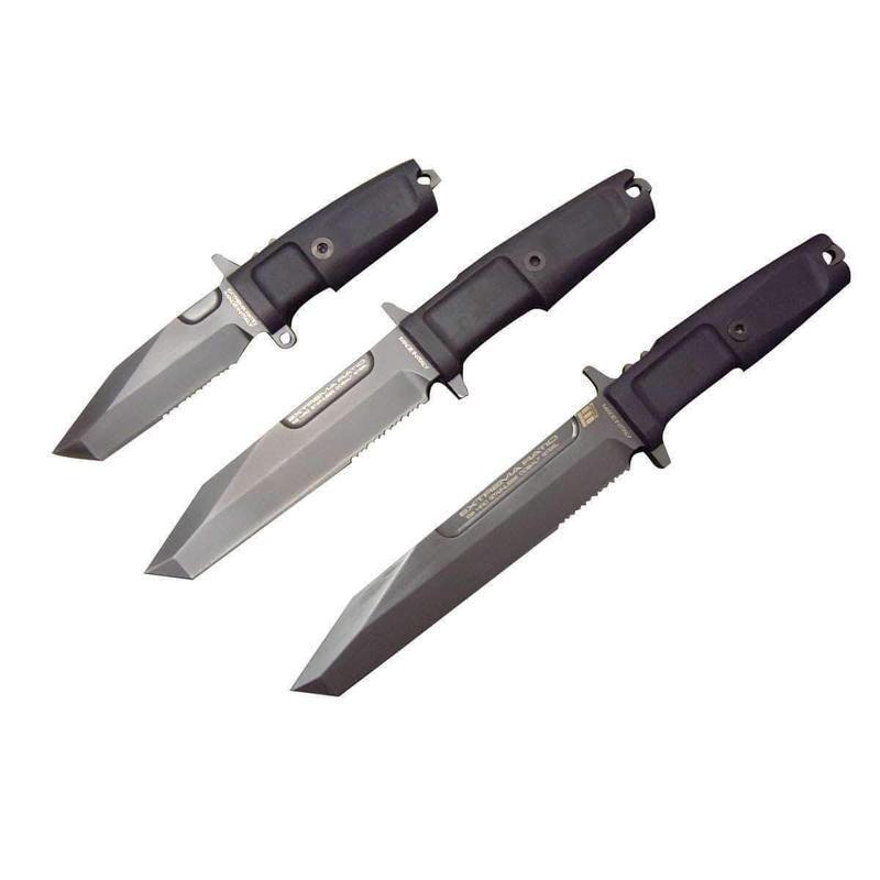 Couteau à lame fixe Extrema Ratio Fulcrum C Testudo