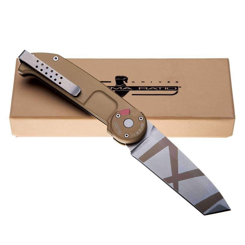 Couteau pliant Extrema Ratio BF2 R CT