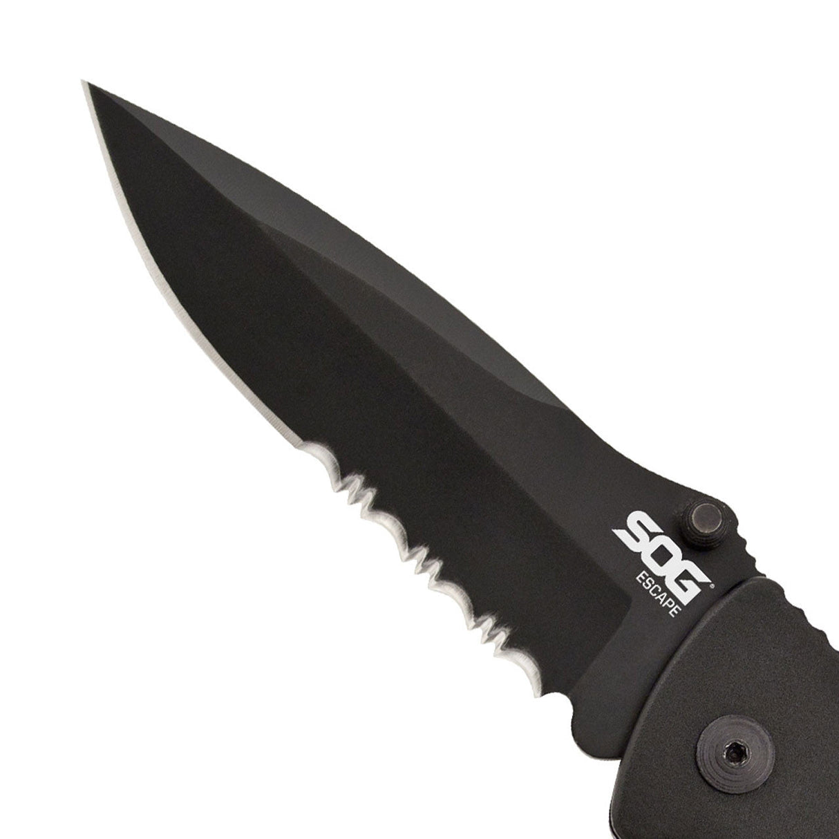 Couteau pliant SOG Escape Black