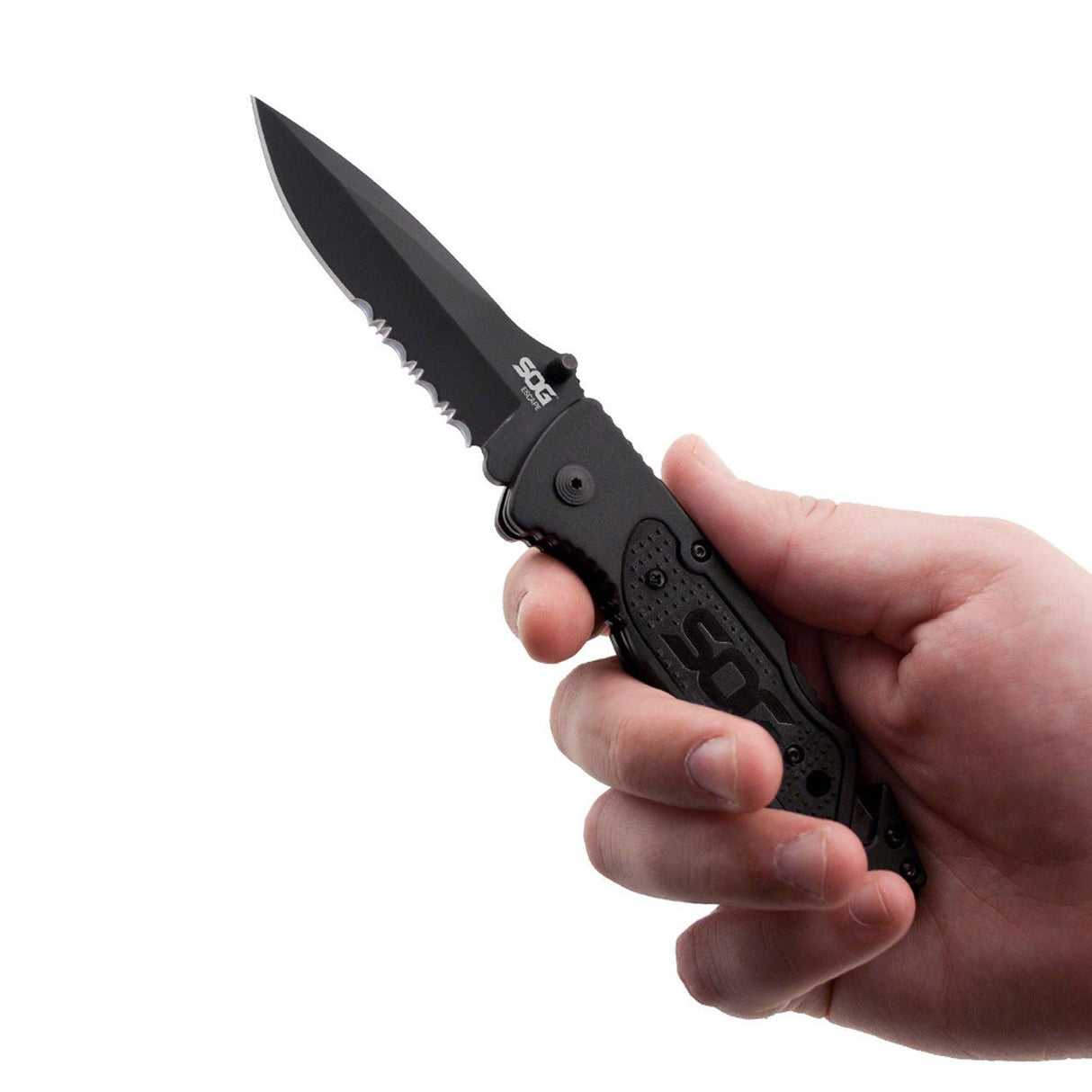 Couteau pliant SOG Escape Black