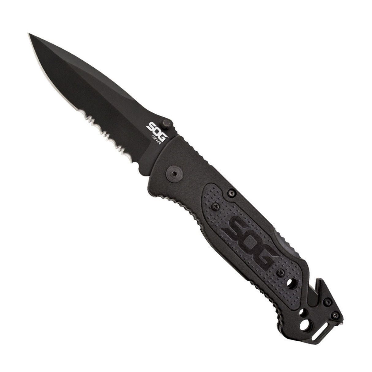 Couteau pliant SOG Escape Black