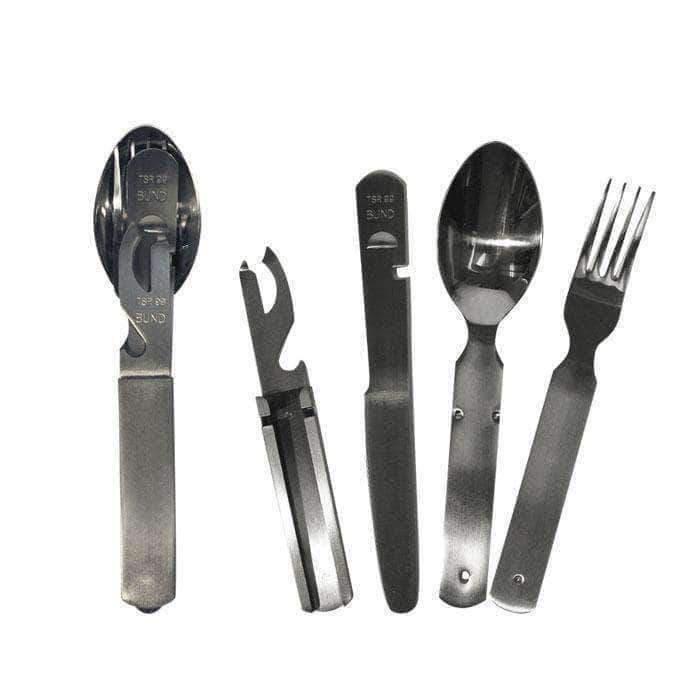 Couverts multifonctions Mil-Tec 5 fonctions