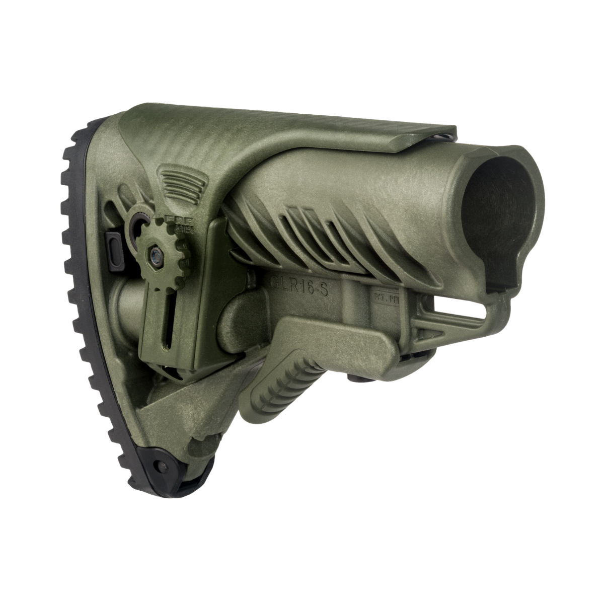 Crosse FAB Defense GLR-16 CP rétractable avec appui joue réglable pour AR15/M4/HK416