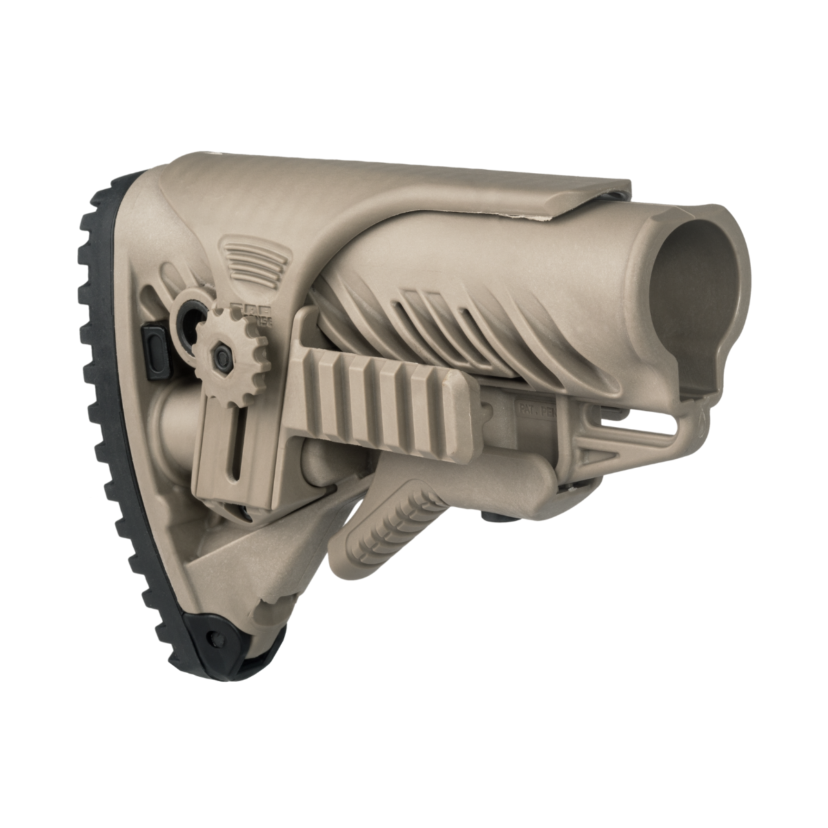 Crosse FAB Defense GLR-16 PCP pour AR15 / M4 / HK416 avec appui joue