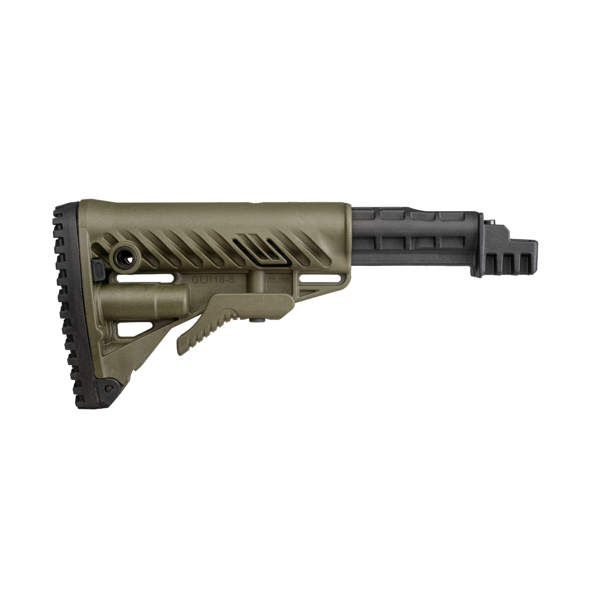 Crosse FAB Defense RBT-K47 FK - rétractable en polymère renforcé pour AK-47/AKM/AK-74