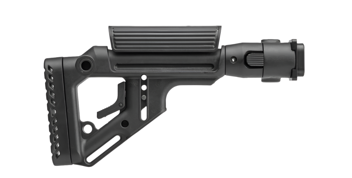 Crosse FAB Defense UAS-ZAS P pliante avec appui joue intégré pour Zastava