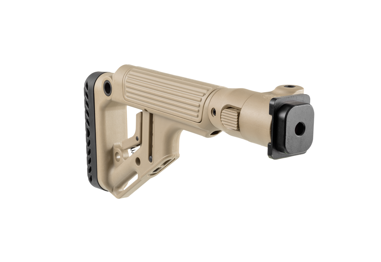 Crosse FAB Defense UAS-ZAS P pliante avec appui joue intégré pour Zastava