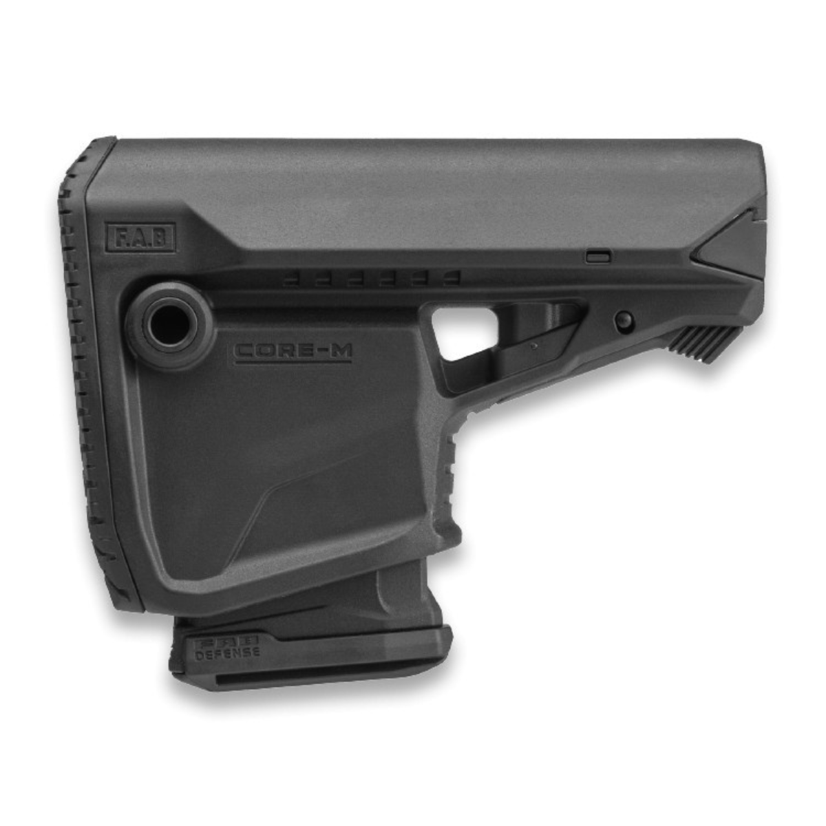 Crosse M4 avec porte-chargeur intégré pour tubes Mil-Spec ou Com-Spec FAB Defense GL-CORE M