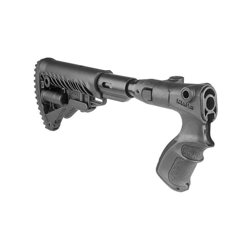 Crosse amortissante rétractable pliante FAB Defense AGMF 500 FKSB pour Mossberg 500/590 et Maverick 88