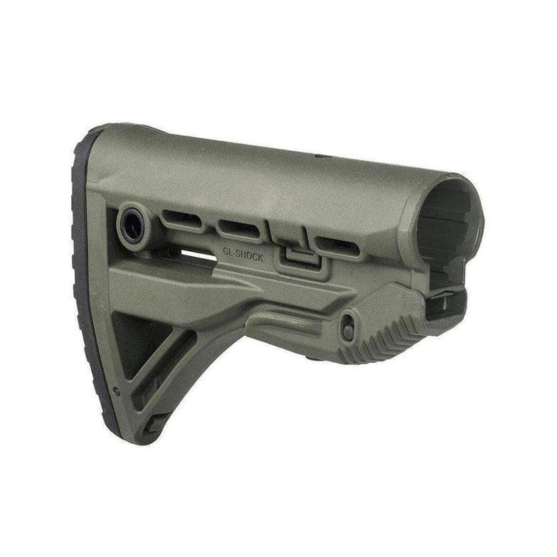 Crosse anti-recul FAB Defense GL-SHOCK pour AR15 et M4 / HK416