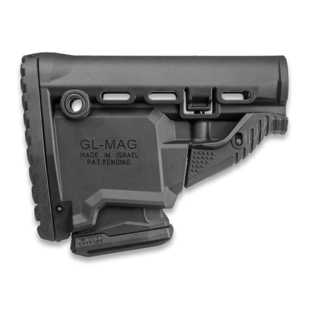 Crosse avec porte-chargeur intégré FAB Defense GL-MAG -pour AR / M4 / HK416