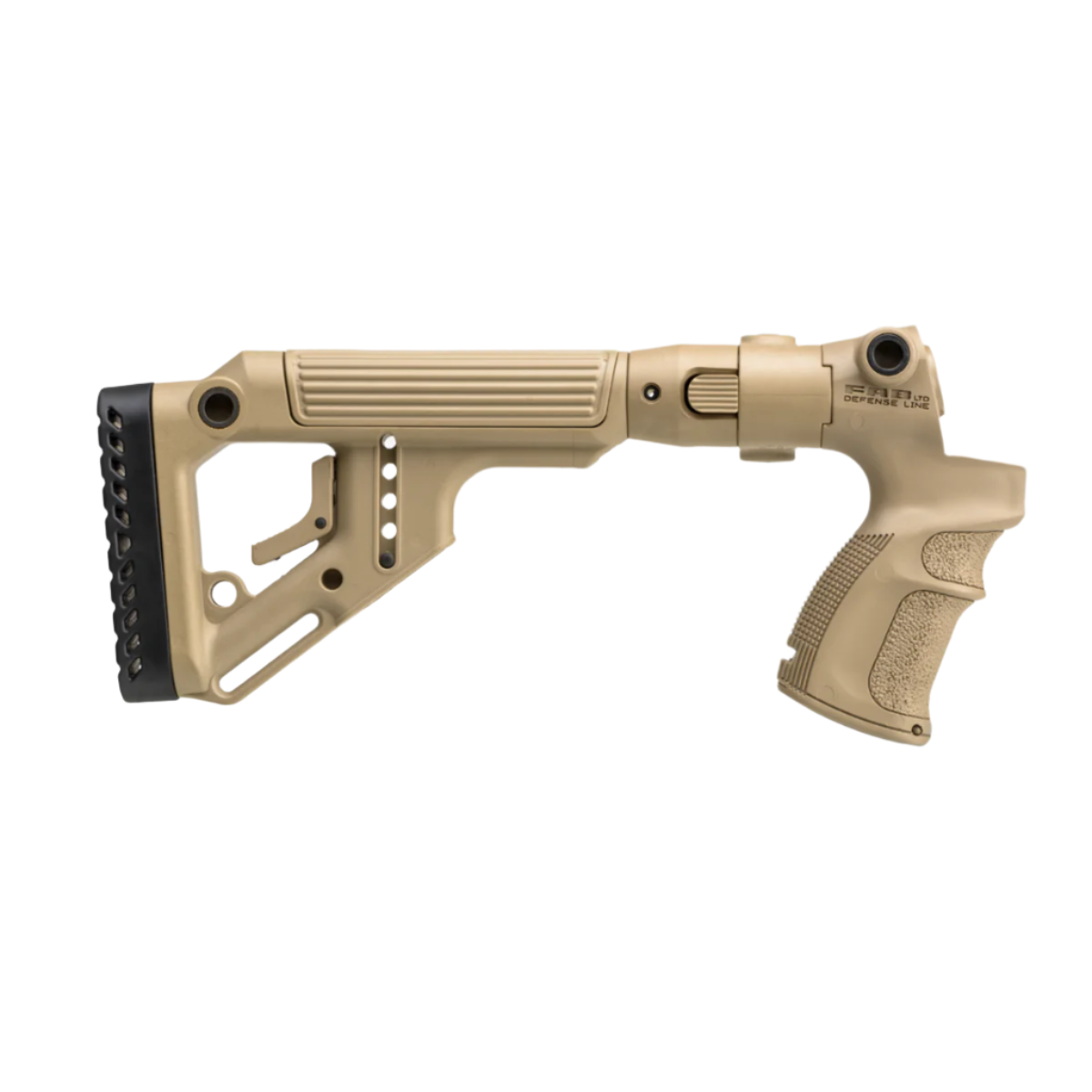 Crosse et poignée FAB Defense UAS 500 pliante avec appui joue intégré pour Mossberg 500 et Maverick 88
