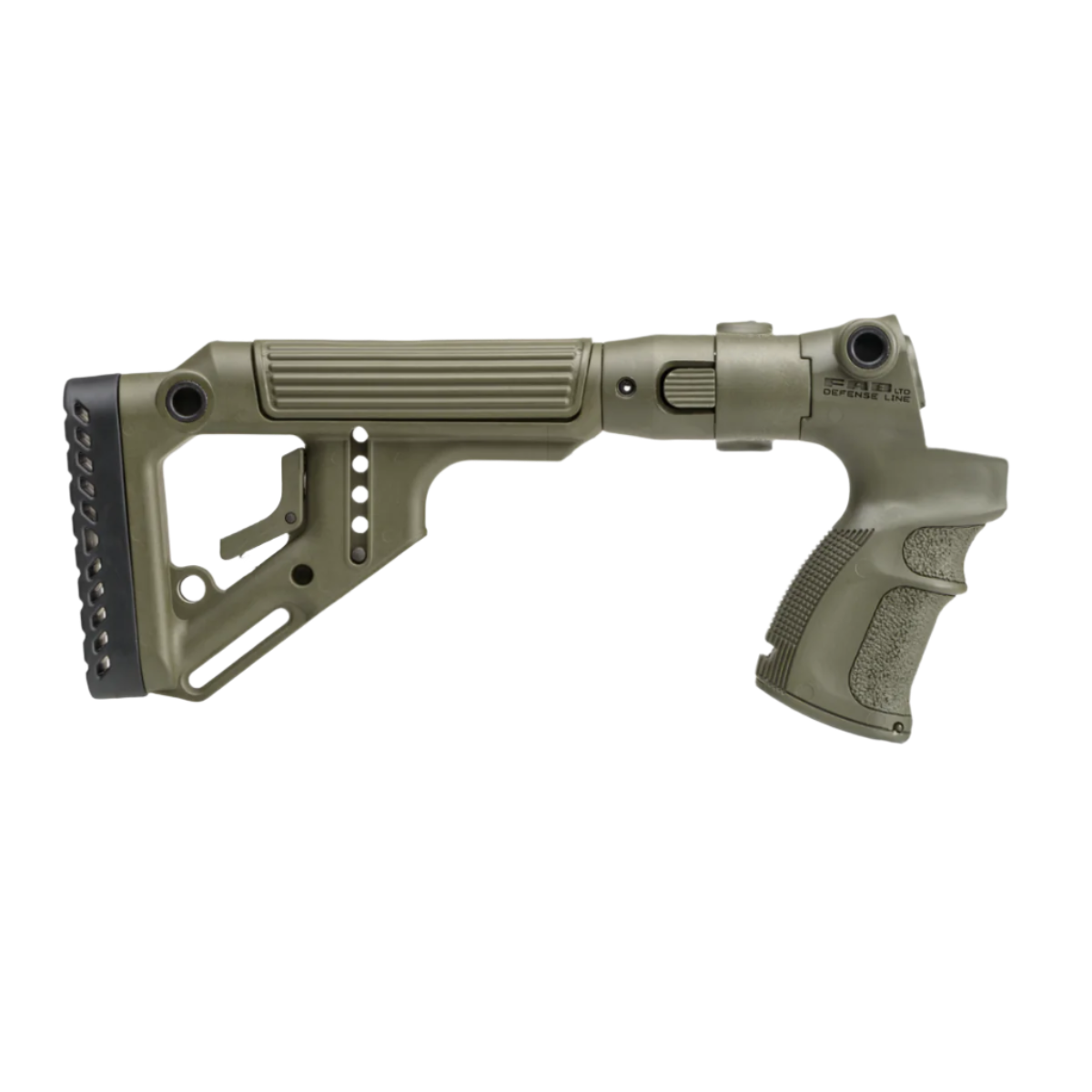 Crosse et poignée FAB Defense UAS 500 pliante avec appui joue intégré pour Mossberg 500 et Maverick 88