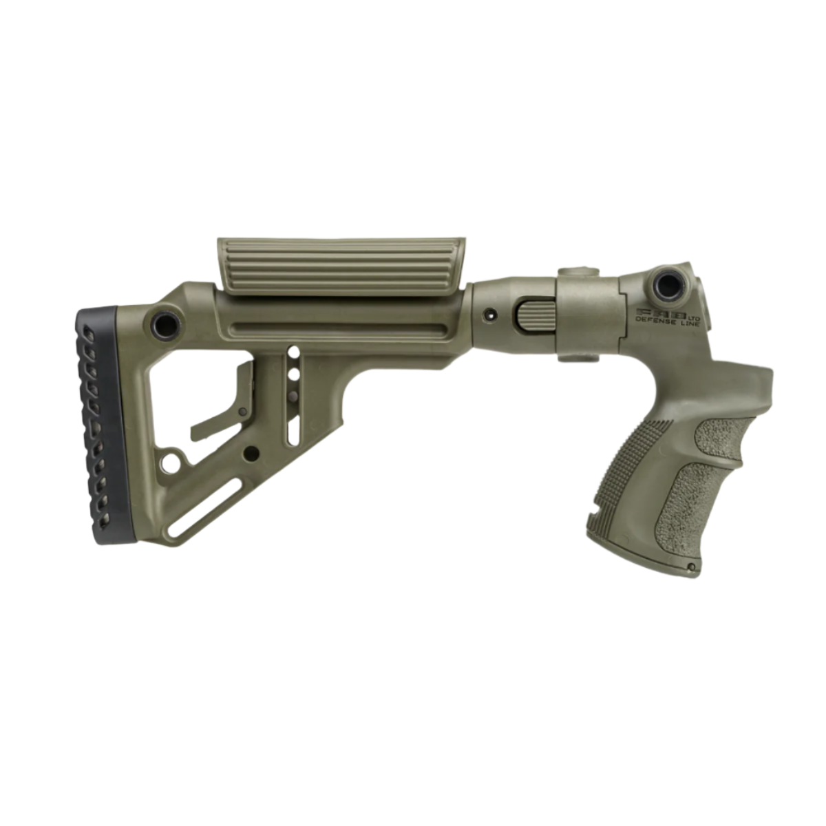 Crosse et poignée FAB Defense UAS 500 pliante avec appui joue intégré pour Mossberg 500 et Maverick 88