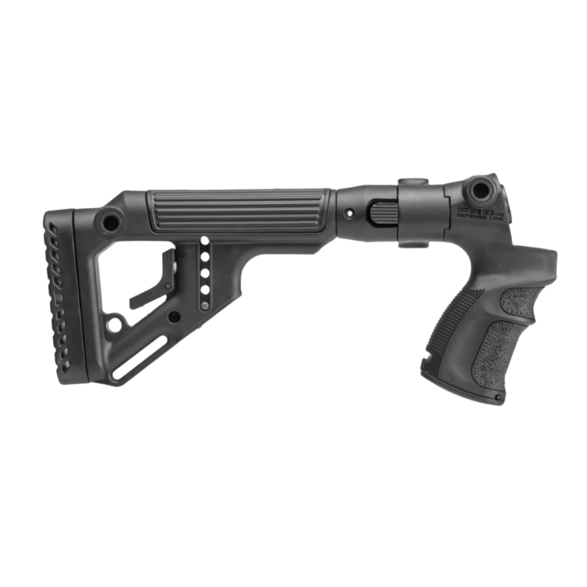 Crosse et poignée FAB Defense UAS 500 pliante avec appui joue intégré pour Mossberg 500 et Maverick 88