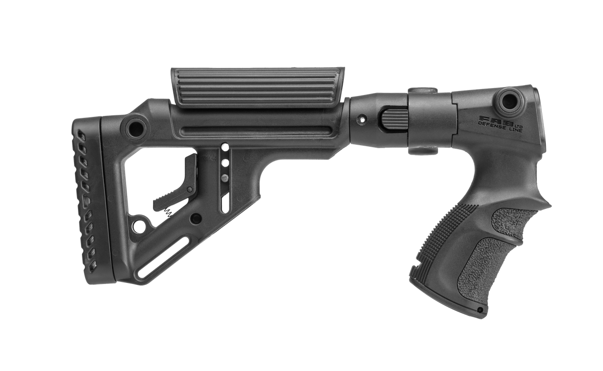 Crosse et poignée FAB Defense UAS 870 pliante avec appui joue intégré pour Remington 870