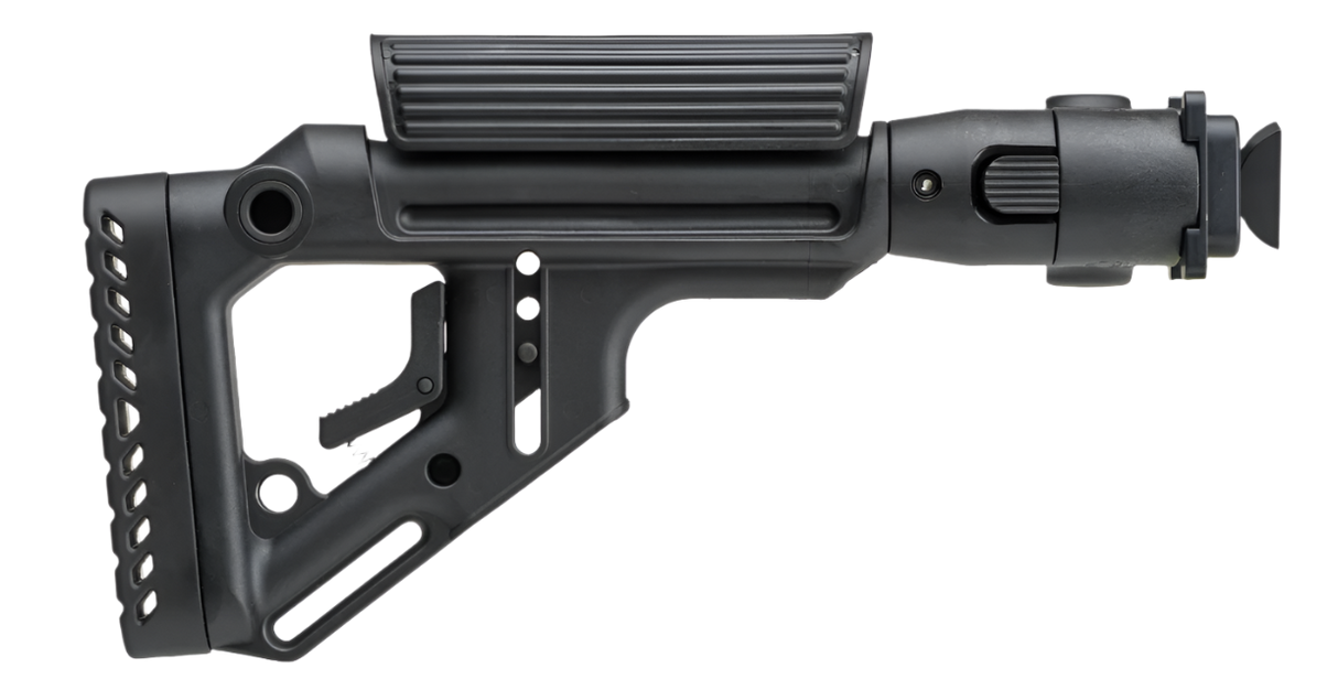Crosse pliante FAB Defense M4-AKMIL P avec tube télescopique pour AK-47