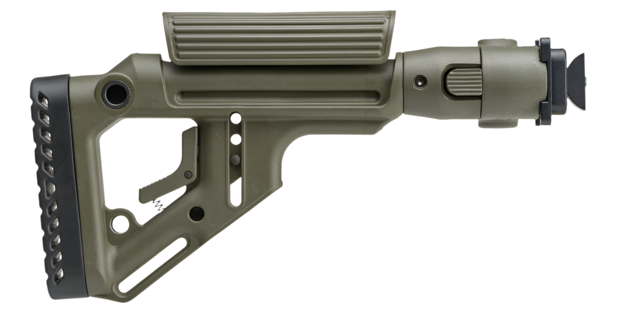 Crosse pliante FAB Defense M4-AKMIL P avec tube télescopique pour AK-47