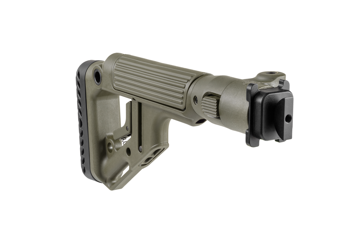 Crosse pliante FAB Defense M4-AKMIL P avec tube télescopique pour AK-47