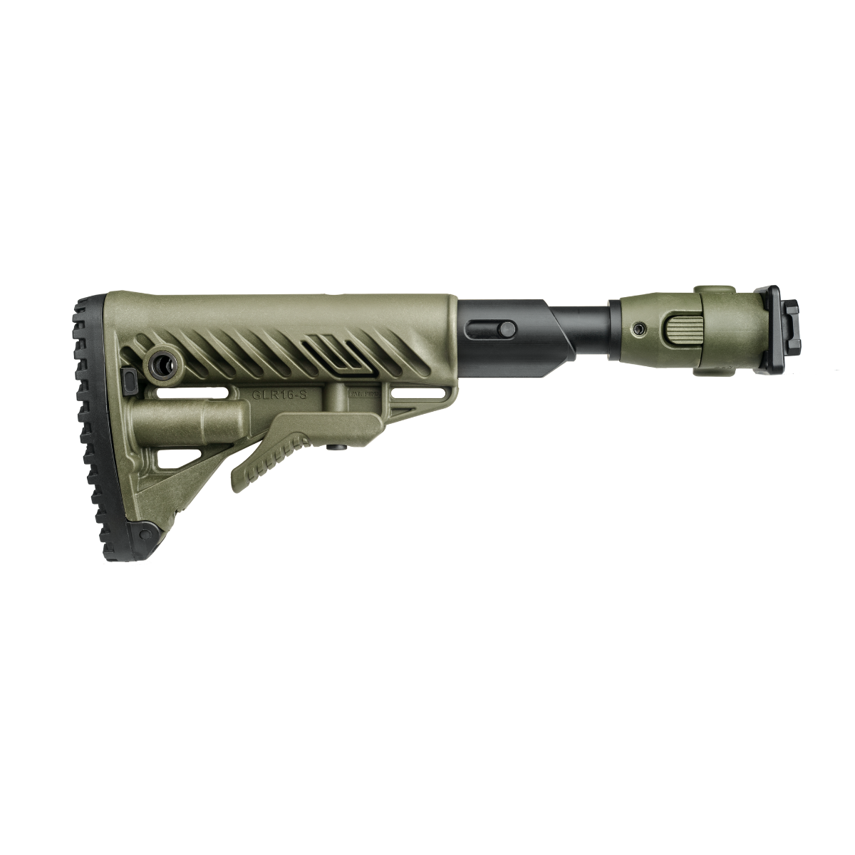 Crosse pliante FAB Defense M4-AKS P SB avec amortisseur de recul pour AKS-74U