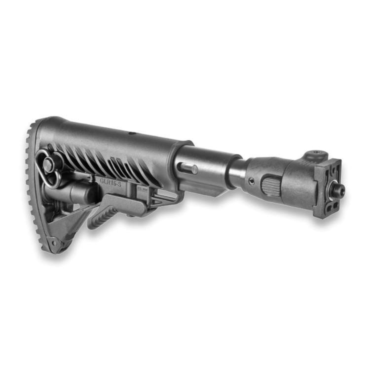 Crosse pliante FAB Defense M4-ZAS P SB avec amortisseur de recul pour Zastava M70 / M77