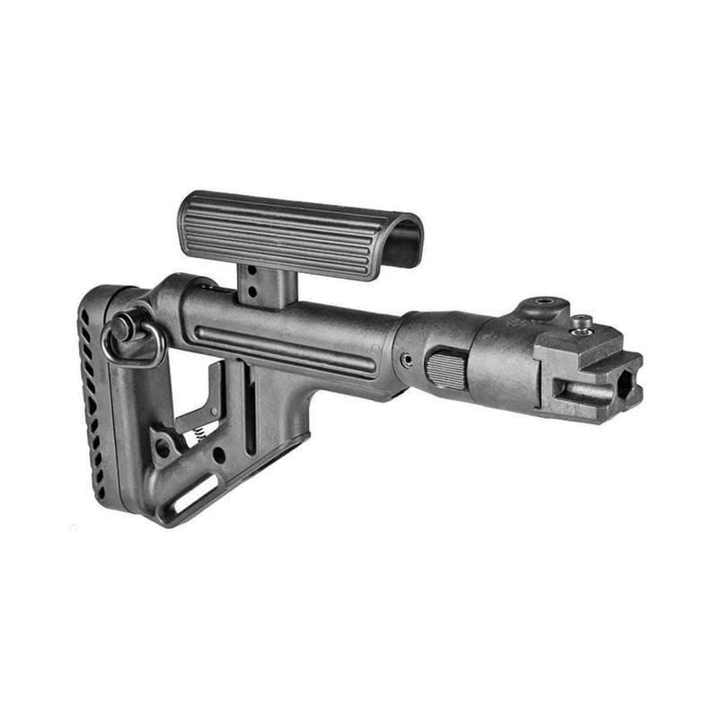 Crosse pliante FAB Defense UAS-AK P avec appui joue intégré pour AKM-47