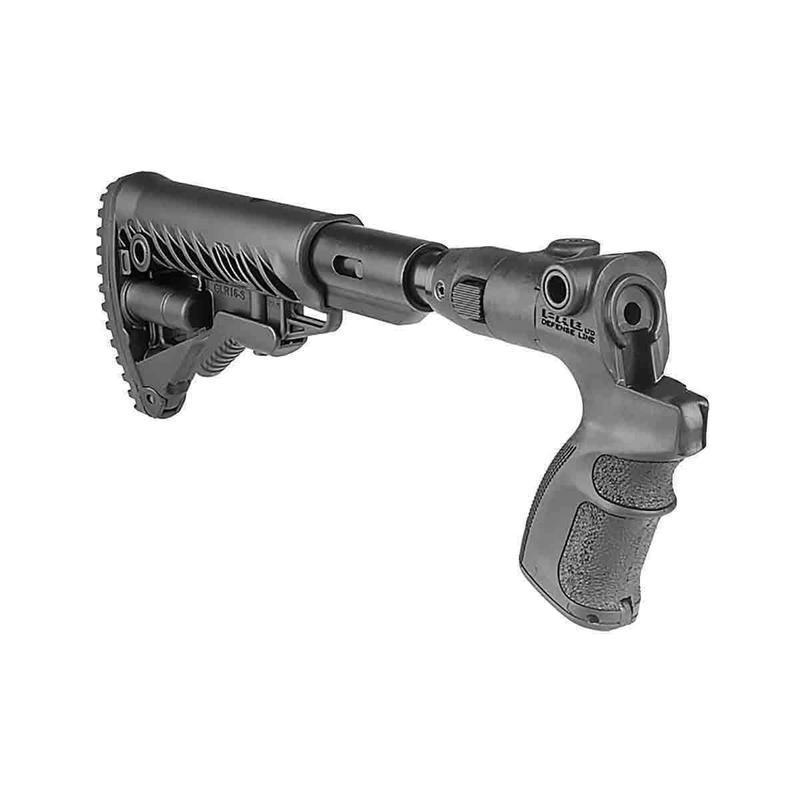 Crosse rétractable pliante FAB Defense AGMF 500 FK pour Mossberg 500/590 et Maverick 89