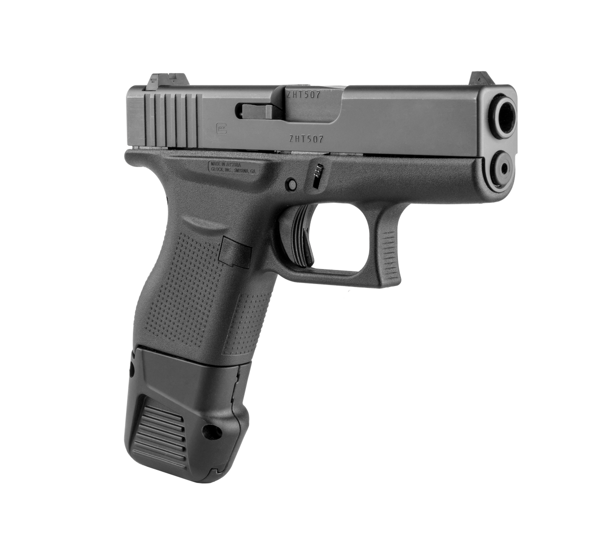 Extension de capacité FAB Defense 43-10 pour chargeur Glock 43