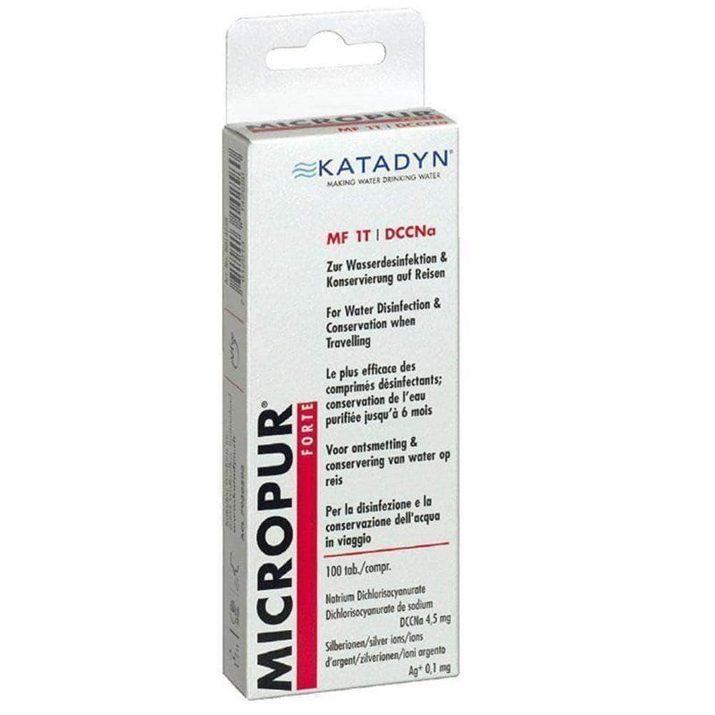 Filtre à eau Katadyn Micropur Forte