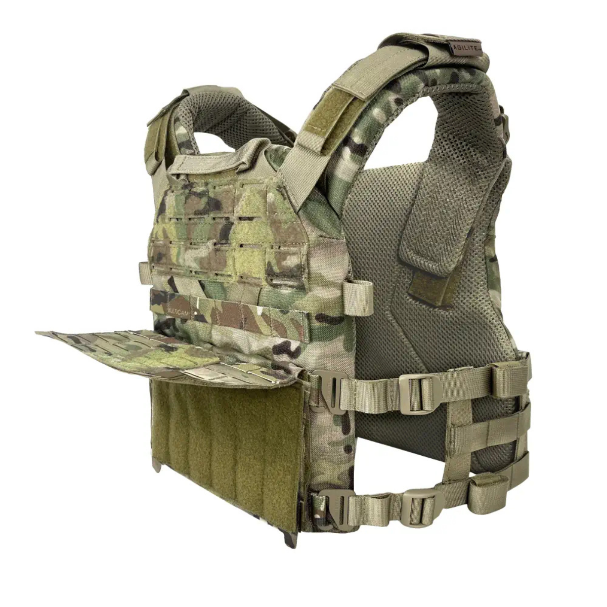 Flap arrière pour cummerbund Agilite K19