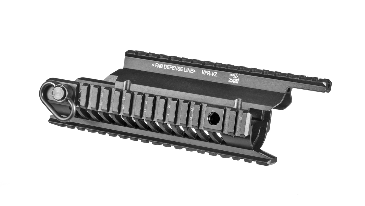 Garde-main aluminium Quad-Rail Picatinny FAB Defense pour SA VZ 58 VFR - VZ