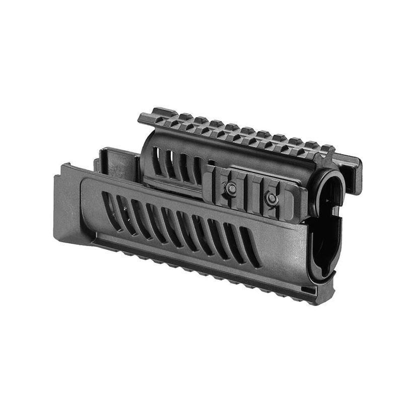 Garde-main avec rails Picatinny Quad-Rail FAB Defense AK-47 en polymère avec rails Picatinny