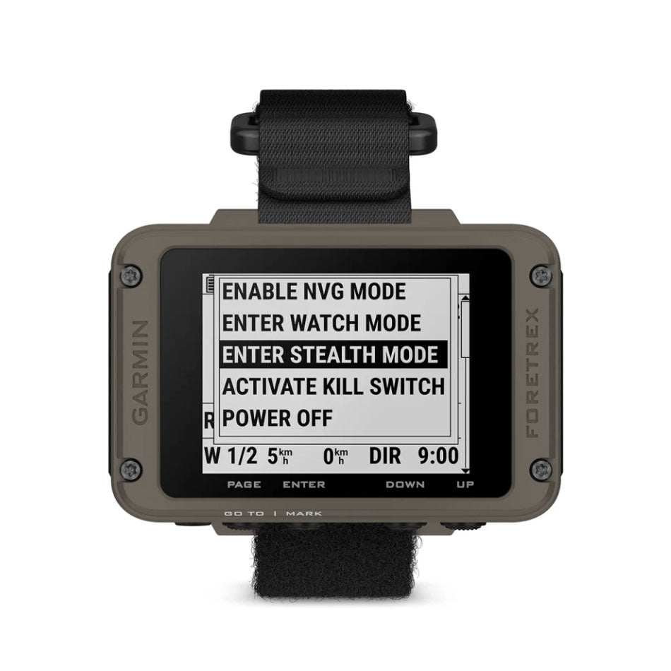 Garmin Foretrex 901 Ballistic Edition