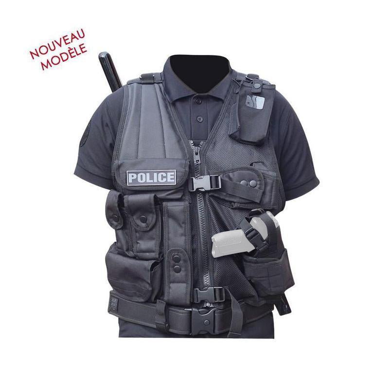 Gilet d'intervention Patrol Equipement Force Intervention T