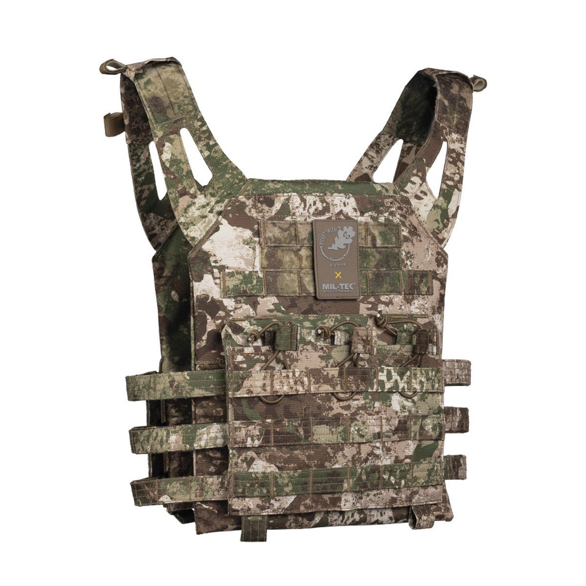 Gilet porte-plaques Mil-Tec GEN II CIV-TEC