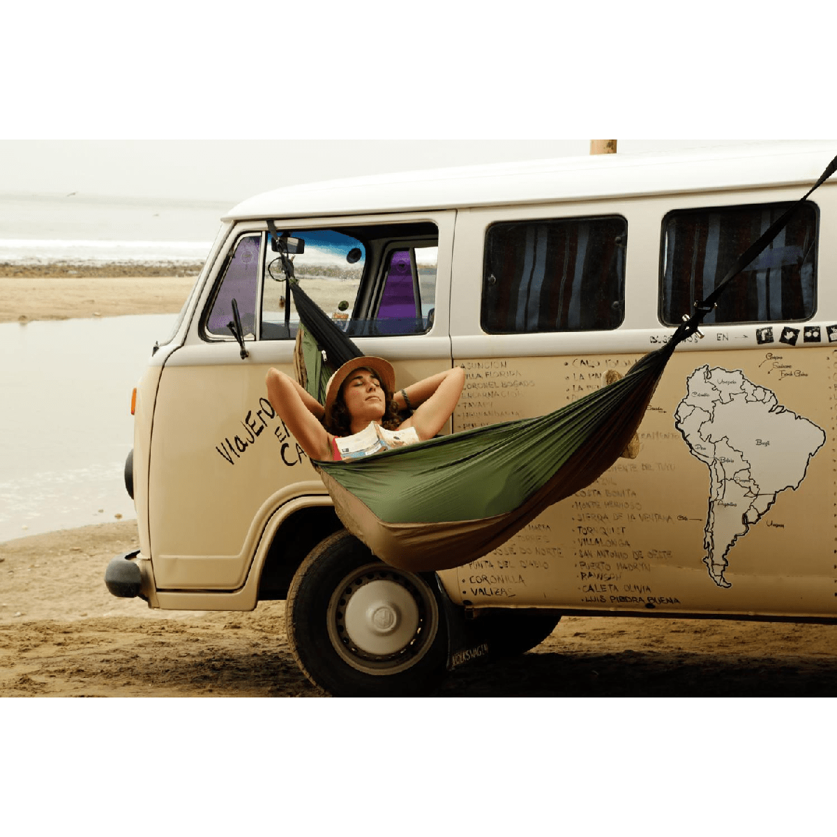 Hamac Amazonas Adventure Moskito Thermo