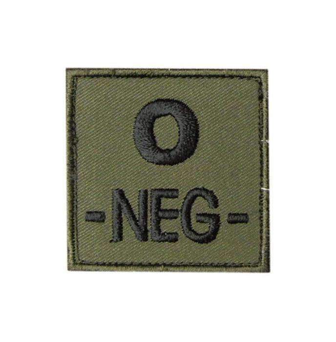 Identifiant de groupe sanguin Low Visibility VO