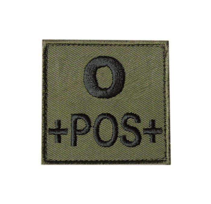 Identifiant de groupe sanguin Low Visibility VO