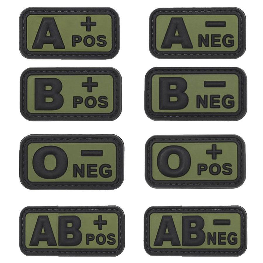 Identifiant de groupe sanguin Mil-Spec ID