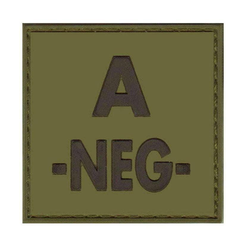 Identifiant de groupe sanguin en PVC