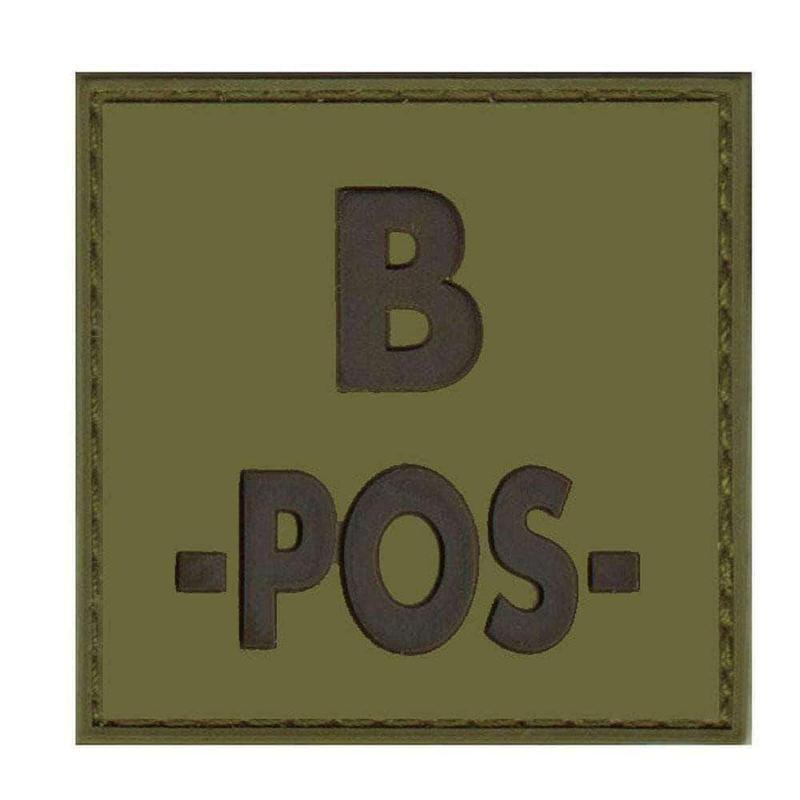 Identifiant de groupe sanguin en PVC